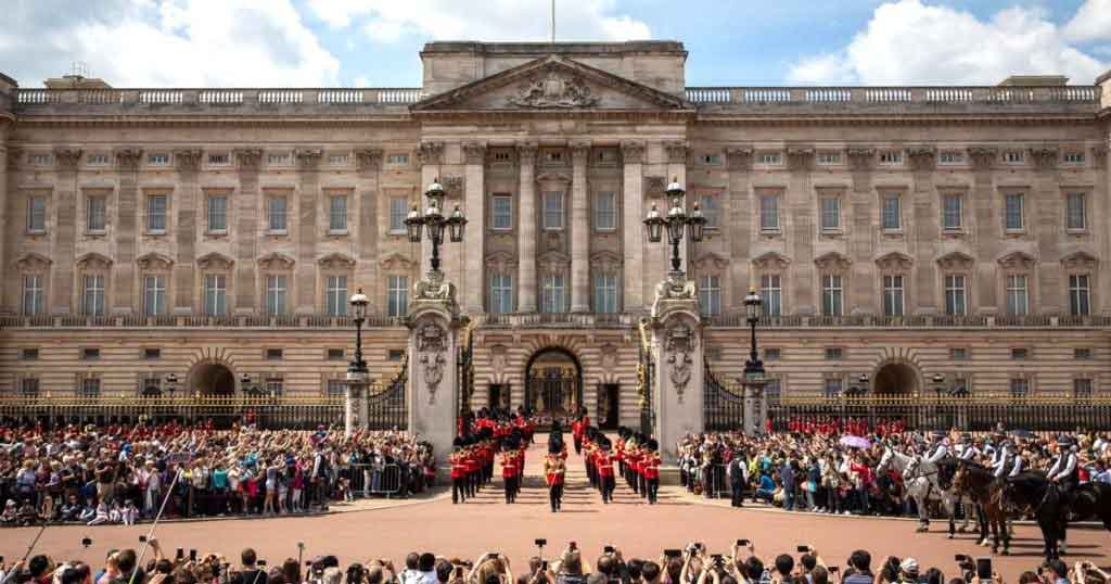 Buckingham Palace East Wing