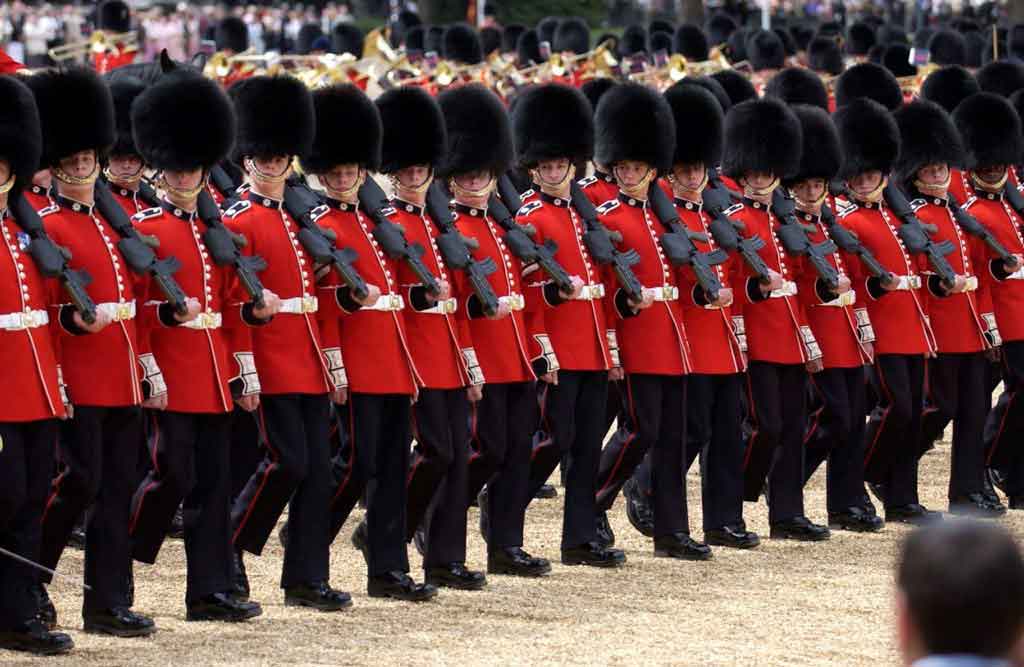 Coldstream Guards Trooping the Colour