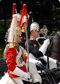 Regimental Colours of the Coldstream guards