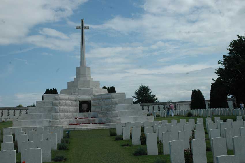 Tyne Cot Cemetery Cross of Sacrifice
