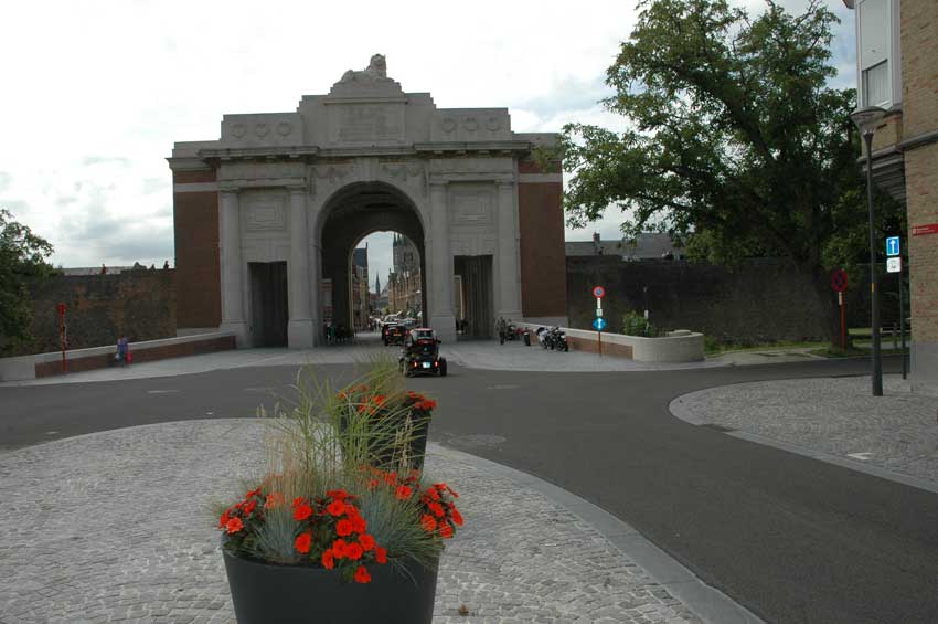 menin Gate Ypres