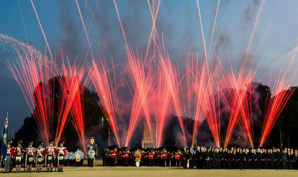Beating Retreat 2015