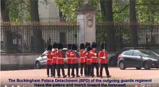 The Changing of the Guard explained