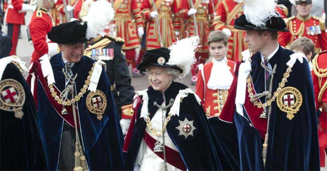 Garter Service Windsor Castle