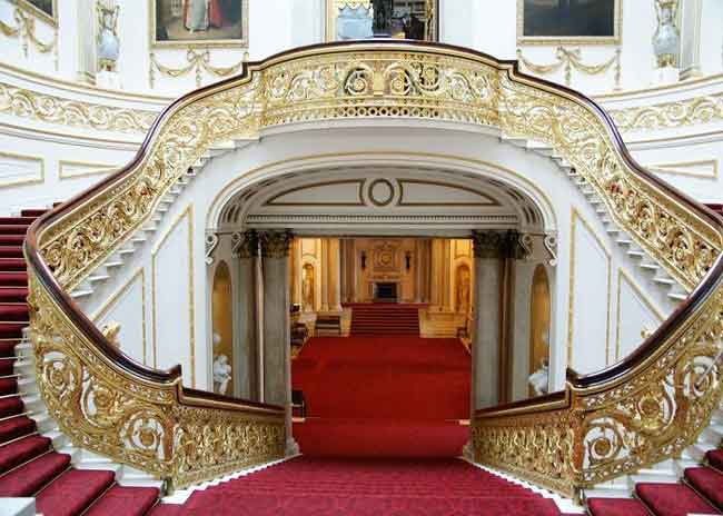 Buckingham Palace Grand Staircase
