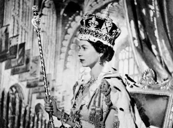 Coronation of Queen Elizabeth II 