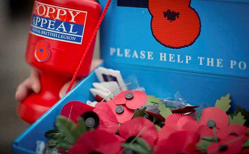 Royal British Legion Poppy Appeal