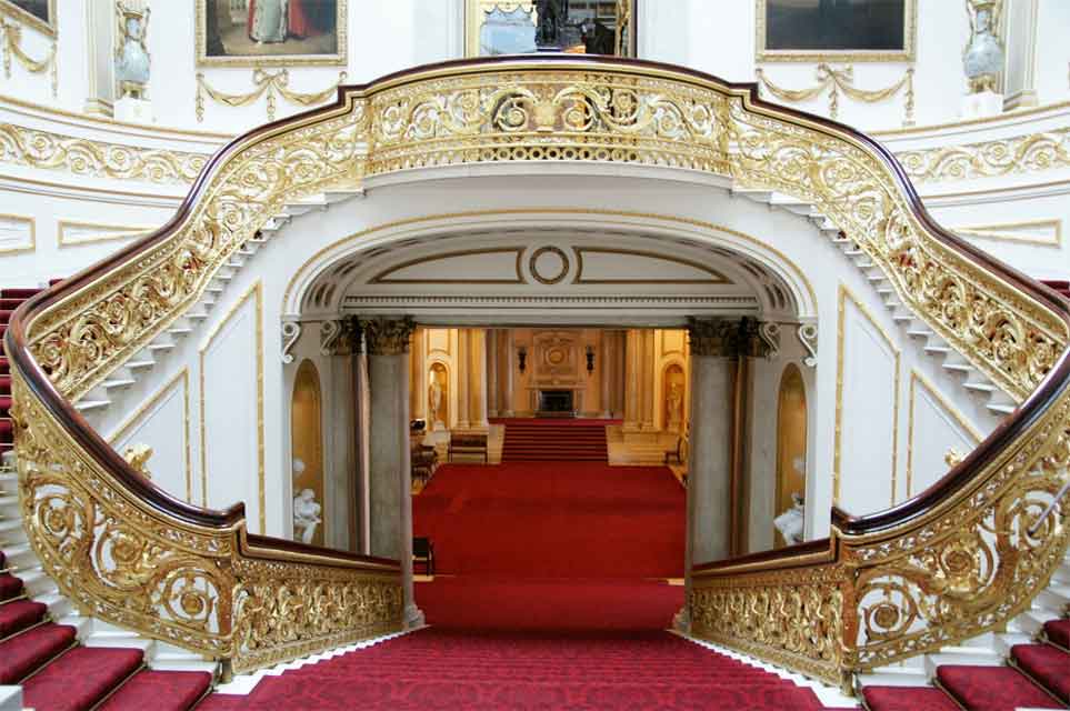 Grand Staircase at Buckingham Palace