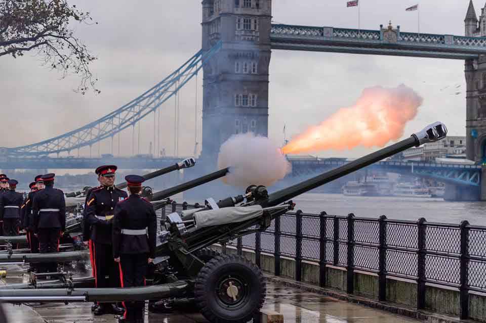 Origins of the Twenty-One Gun Salute