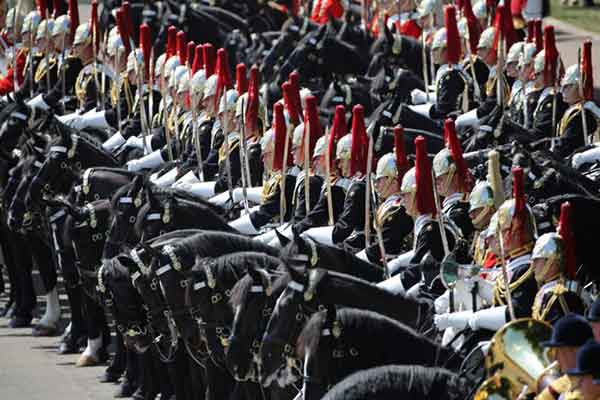Household Cavarly Mounted Regiment