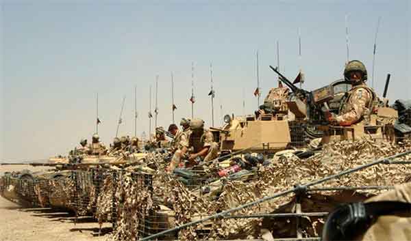 Household Cavarly combat role