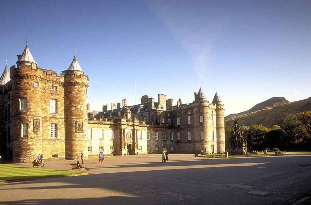 Palace of Holyrrod House, Edinburgh