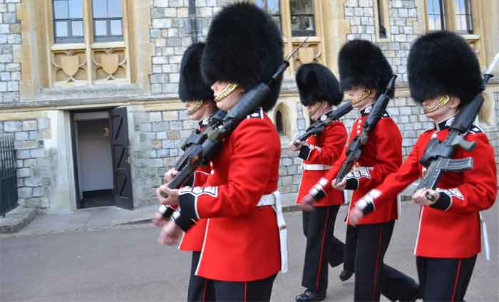 Tower of London Guard