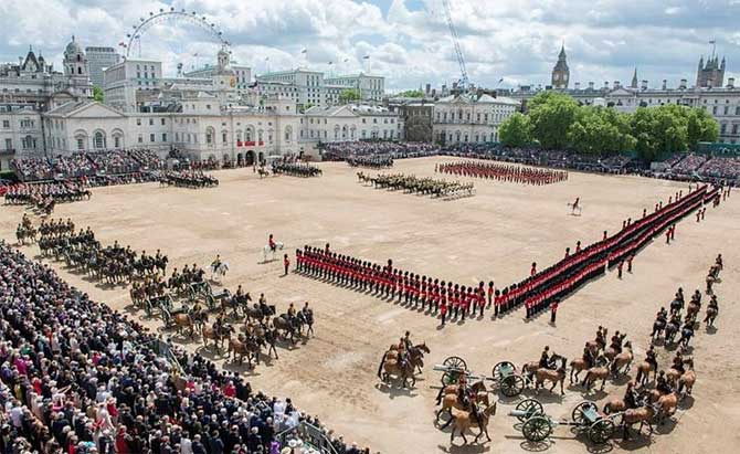 Queen's Birtday Parade, Horse Guards Parade