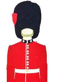 Coldstream Guards uniform