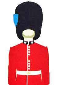 Irish Guards uniform