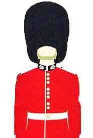 Scots Guards uniform