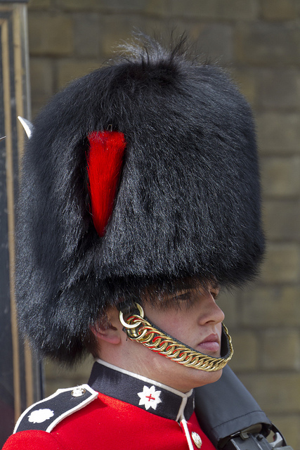 Changing Guard Foot Guards Of The Household Division - 