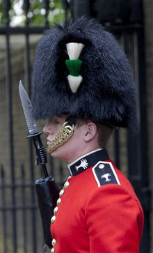 Palace Guards - The Foot Guard Uniform