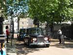 Prince Charles leaving Clarence House