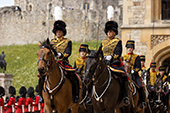Kings Troop Royal Horse Artillery