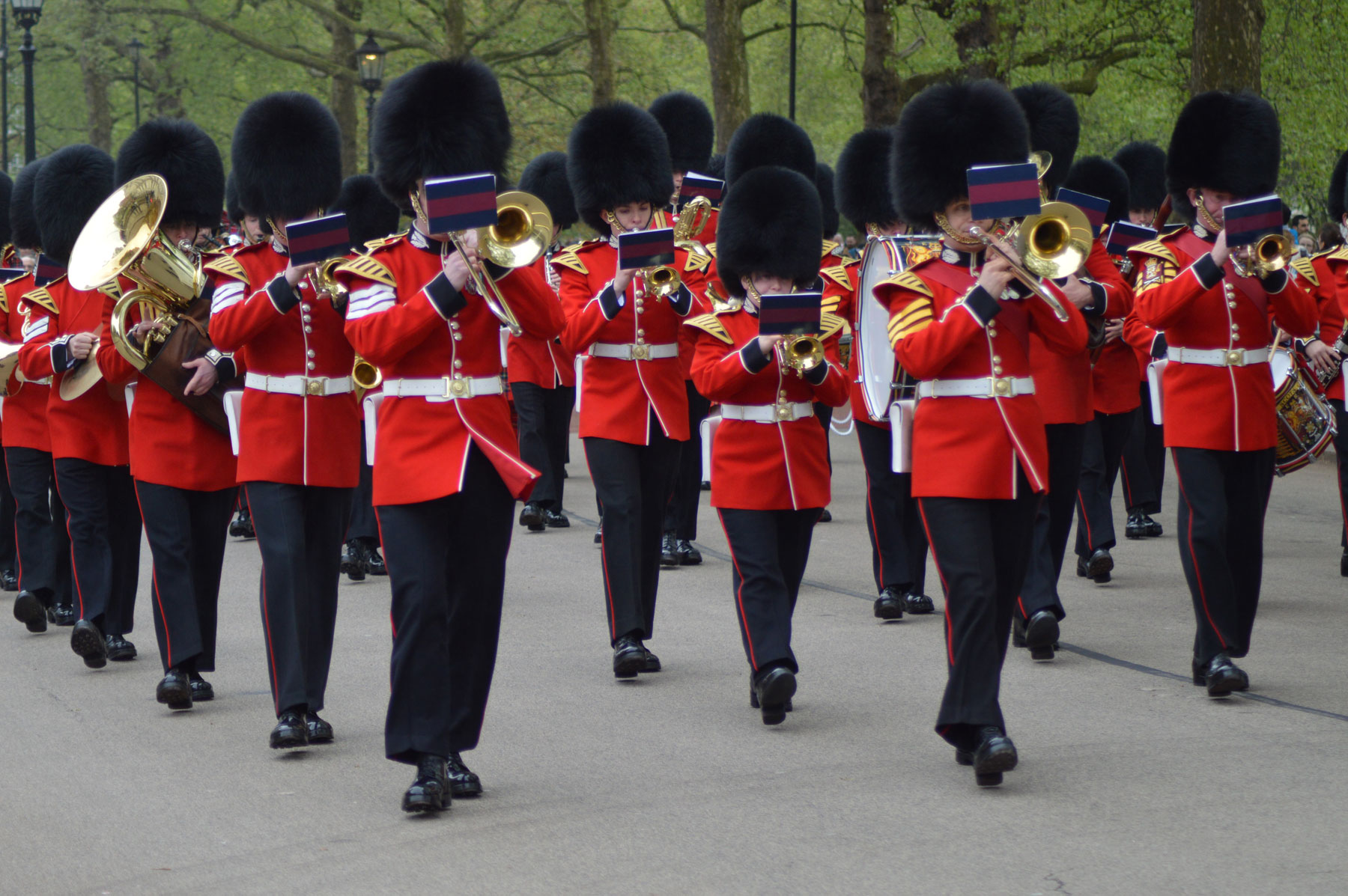 Scots Guards Regimental Remembrance Sunday