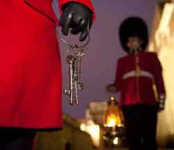Ceremony of the Keys at the Tower of London